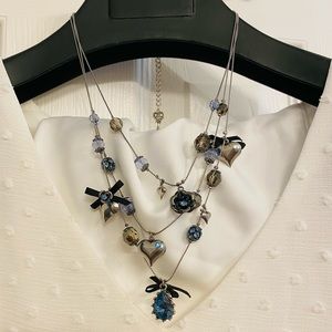 Betsey Johnson Layered Necklace